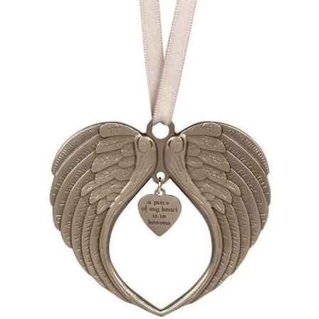 Englevinger anheng juletrepynt englevinger legering vinger julebuer juletre vintage engel