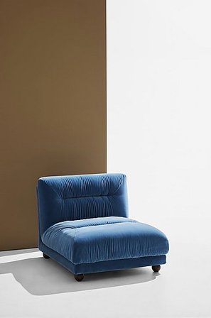 Jotex - Sessel Buche/Sperrholz/Polyester/Polyätherschaum/Samt Elmo - Kaufen Pastill - Möbel bei Jotex