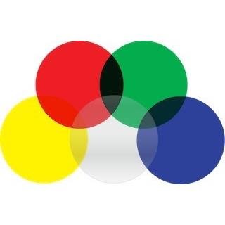 Coast LF100 Färgfilter 5-pack, Belysning