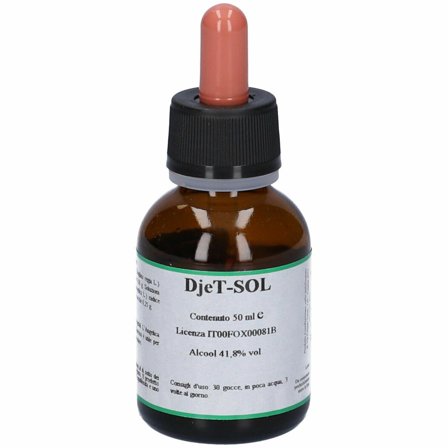 Herboplanet DjeT-SOL Gocce 50ml