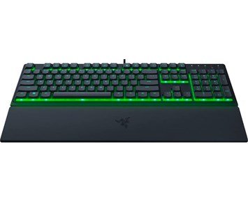 Razer ORNATA V3 X - Gamingtangentbord med låg profil & tysta membranbrytare