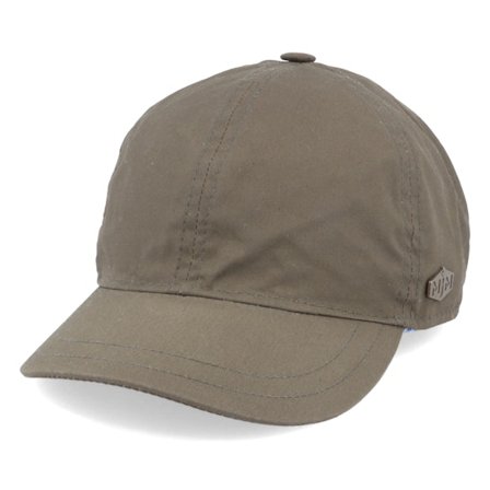 MJM Hats - Green - unconstructed - Cap - Baseball Wax Cotton W.P Green Dad Cap - Hatstore