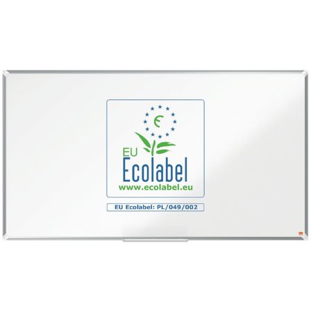 NOBO Whiteboardtavla premium emalj 70`` - Lyreco - Kontorsmöbler och inredning - Whiteboardtavlor och tillbehör - Whiteboardtavlor - Emalj