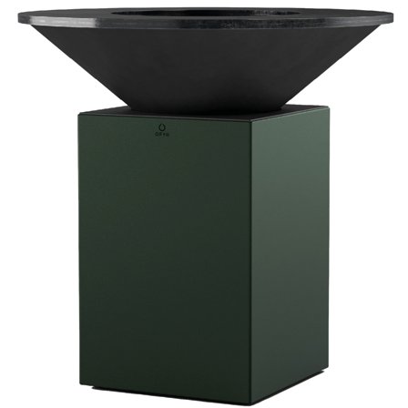 Ofyr 100 grill 10th Edition, kromgrön kolgrill | Utematlagning > Grillar > Kolgrill | Bagaren och Kocken