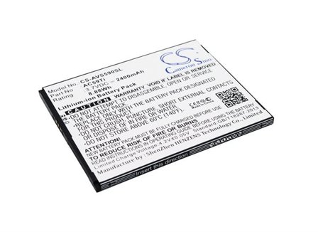 Batteri for smarttelefon, mobil for Archos 59 Titanium, A59 Titanium