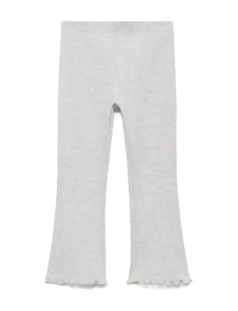 Mango | Ribbed Flared Leggings | 3-4