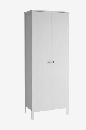 Hanah Home - Garderob Vargas - Vit - Garderober - Från Homeroom