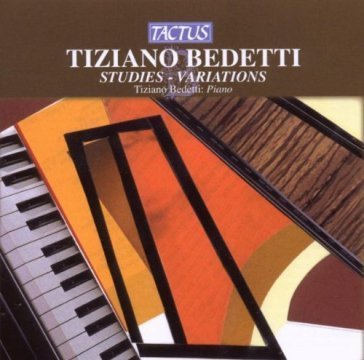 Bedetti: opere per piano Pia Tiziano Bedetti