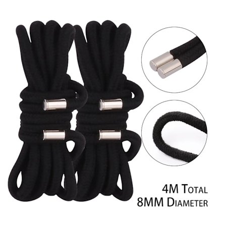 0.8MM Bondage Shibari Tykk Bomullsrep Sex Slave Restriksjoner Rep Myke Voksen Sexleketøy BDSM Binding Rollespill For Par Spill