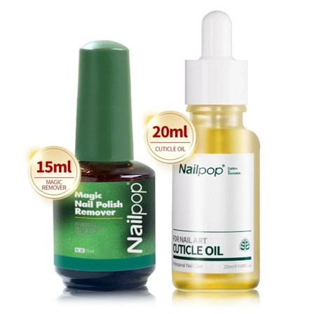 Nailpop Nagel Dehydrator och Primer Syrafri Naturlig Nagel Förberedelse för Akryl och UV Gel Nagellack Snabbtorkande Överlägset Bindningsset