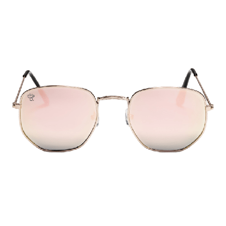 CHPO Ian Solglasögon Unisex Rosa