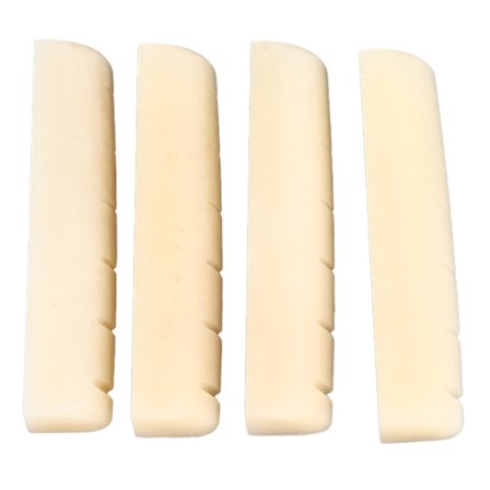 Bone Bro Bro Saddle Akustisk Guitar Tilbehør 4 Nut