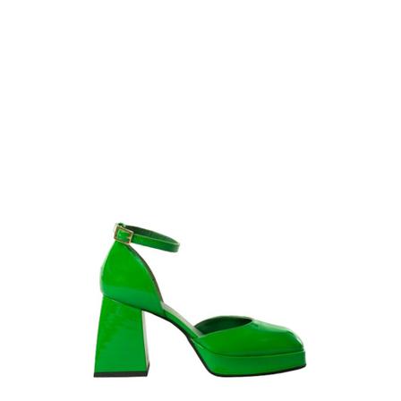 Giampaolo Viozzi, Paint sandal Zielony, Kobieta, Rozmiar: 36 EU