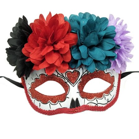 Mexico Day of the Dead Masks Halloween Masks E E