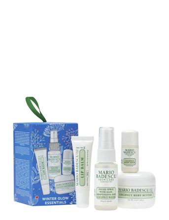 Mario Badescu Winter Glow Essentials Hudvårdsset Nude Mario Badescu