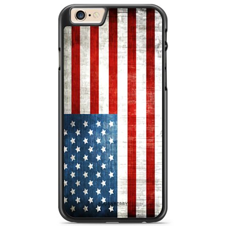 Bjornberry Skal iPhone 6/6s - USA Flagga