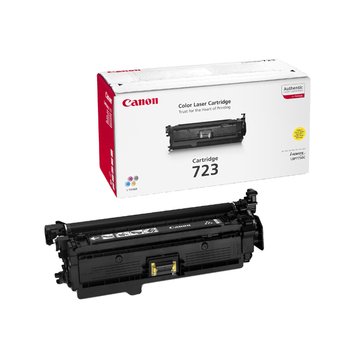 Crg 723 Yellow Toner