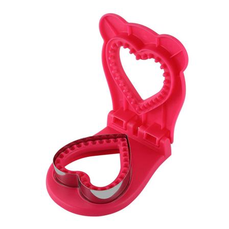 Voileivät ter ja tiiviste lapsille Lounasvoileipien decruster Rose red