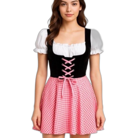 Oktoberfest klänning tyrålerklänning