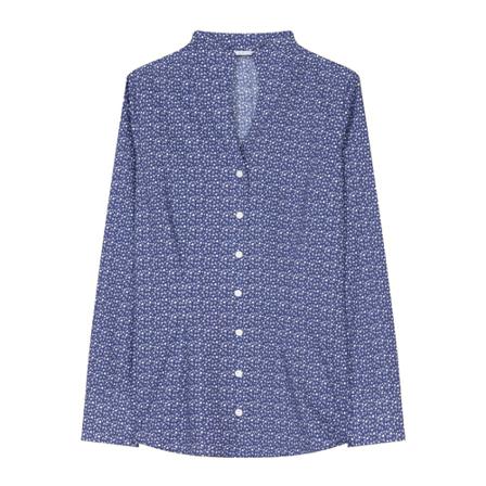 Seidensticker Chalice Blouse Slim fit , Blauw , Dames , Maat: S