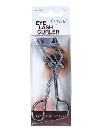 Depend Cosmetic Eyelash Curler Metal - Nude - ONE SIZE