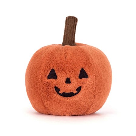 Jellycat 12 cm Ooky Jack O Lantern plyslegetøj
