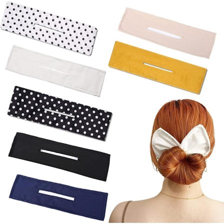 7 kpl Käteviä hiusnutturatyökaluja, Hiusnutturatyökalu Twist Bun D