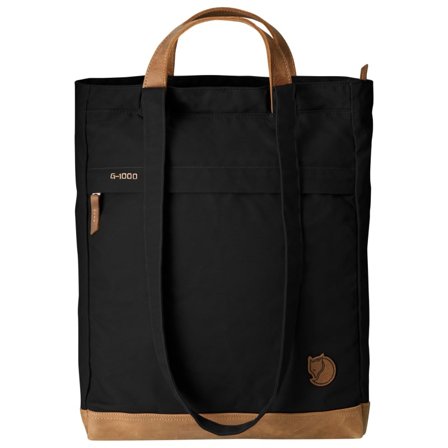 Fjällräven Totepack No.2 shoulder bags Black OneSize