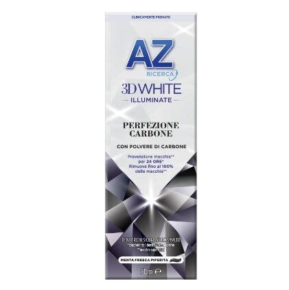 AZ Dentifricio 3DWhite Illuminate Perfezione Carbone 50ml