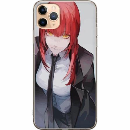 Apple Iphone 11 Pro Max Genomskinligt Skal Makima Chainsaw Man