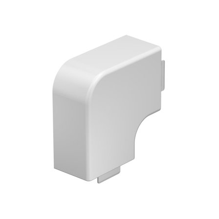 Obo Bettermann 6192793 L-vinkel 90°, hvit 40 x 25 mm, Installasjonsmaterial