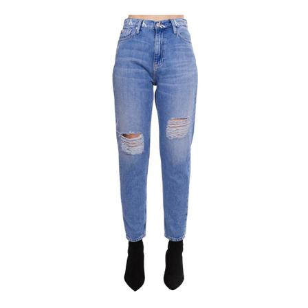 Calvin Klein Jeans - Boyfriend Jeans - Blå - Dam - Storlek: W28, Dam, Storlek: W28