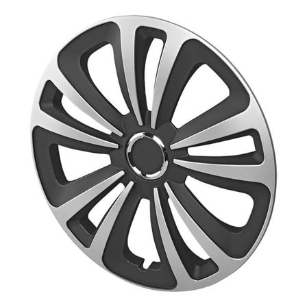 Hjulskydd Terra silver/svart 13 tum