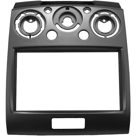 Radio Stereo Panel for Everest Ranger Bt-50 Bt50 Dobbel 2 Din Fascia Dashbord Installasjons Trim Kit Fac