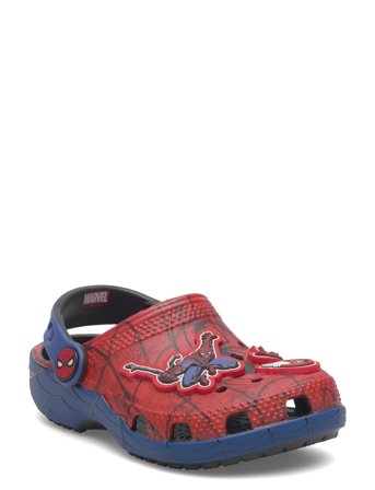 Spider Man Web Cls Clg T Red Crocs