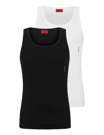 Tank Top Twin Pack T-shirts Sleeveless Multi/mønstret HUGO*Betinget Tilbud