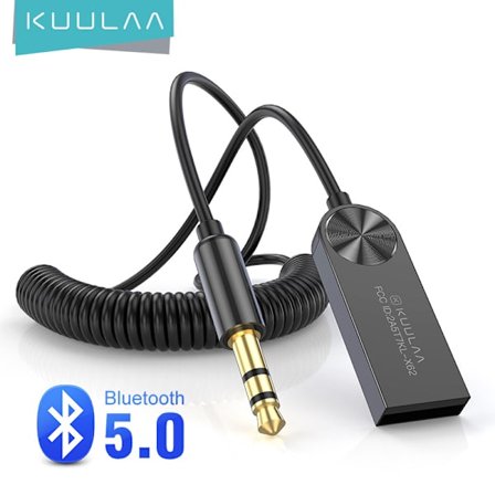 Bil Bluetooth mottagare AUX Audio Bil Handsfree trådlös musik