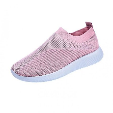 Dam Walking Sneakers Stickade Mesh Slip On Shoes Andas Flat Pumps Casual Trainers W