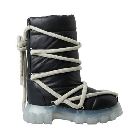 Rick Owens Laarzen , Zwart , Dames , Maat: 38 EU Snowboots