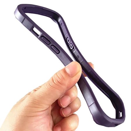 Premium Matt Skal med Stötskydd för iPhone 12 Pro Max