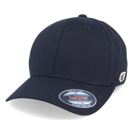 Iconic - Nero flexfit Cappellino - Swedish Dammsugare Punsch-Roll Black Flexfit @ Hatstore