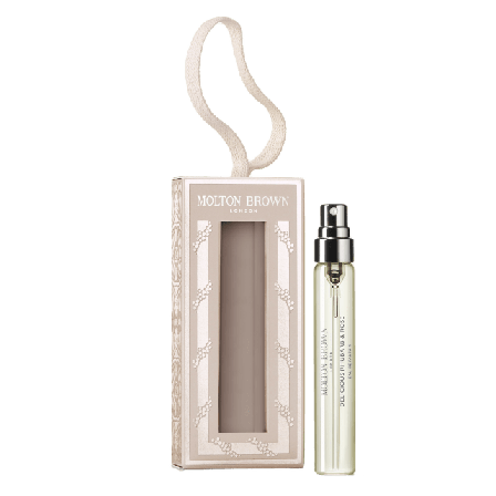 Molton Brown Delicious Rhubarb & Rose Fragrance Bauble EdP Presentaskar set Unisex 7,5 ML