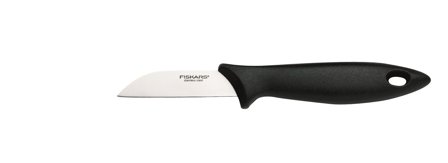 Fiskars Essential 1065580 Skrellekniv 7 cm, Matlaging & griller