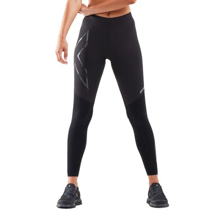 2XU Women's Ignition Shield Compression Tights workout trousers Black S