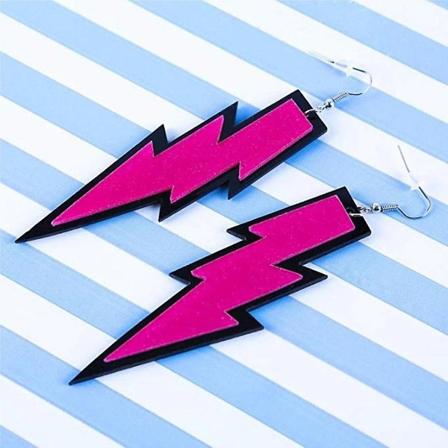 Kostumesæt Fest Tilbehør Sød Gave Diy Rekvisit Øreringe Armbånd