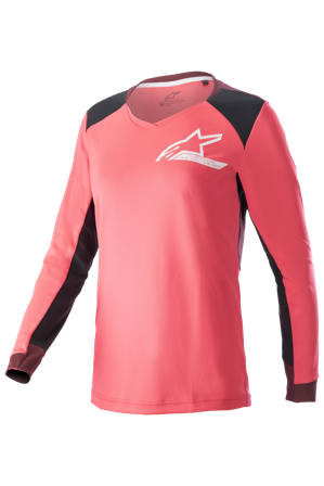 Bluză MTB Alpinestars Stella Drop LS JE Femei Roz Diva M