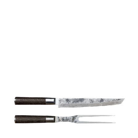 Satake Takohiki set Köksredskap Brun 20 CM