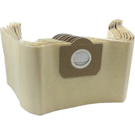 10-pack pappersfilterpåsar kompatibla med Kärcher WD3-påsar, Kärcher WD3P-påsar, våt- och torrdammsugare, del A 2204, A 2234 PT, A 2534 PT SE 4001