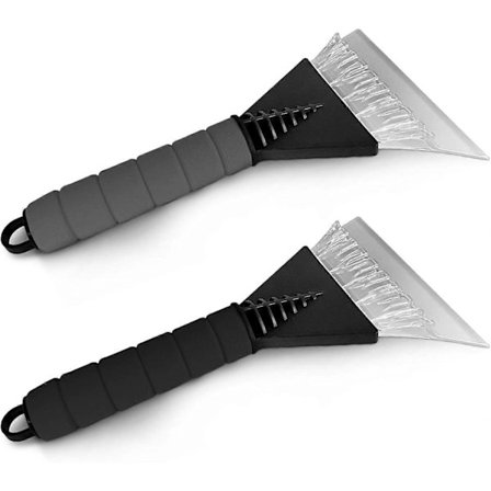 Isskrape for bil, varebil & lastebil frontrute og vinduer med mykt grep (FMY)