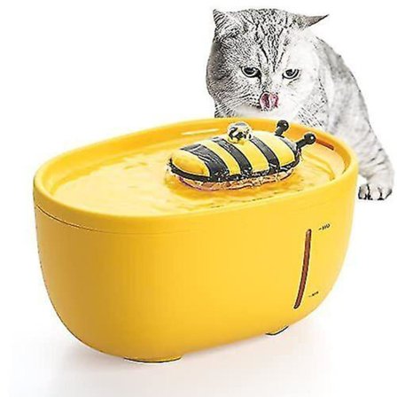 Vattenfontän för Katt